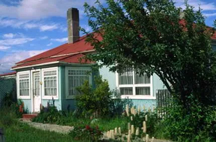 Casas de madera - Crucero extremo por Tierra del Fuego