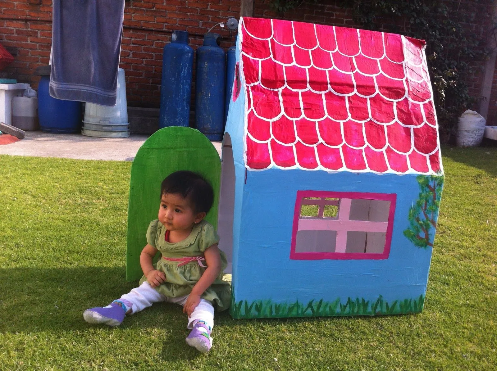 Casas de Muñecas: Casita Para Bebes