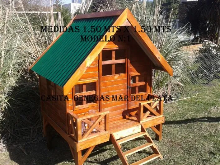 Casitas para niños en madera fabrica-casita de madera para niños ...