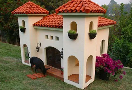 Casas diferentes para perros - Paperblog