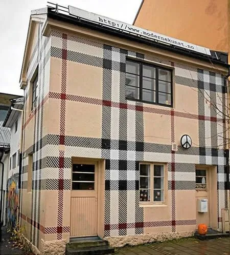 casas pintadas de forma peculiar - Taringa!