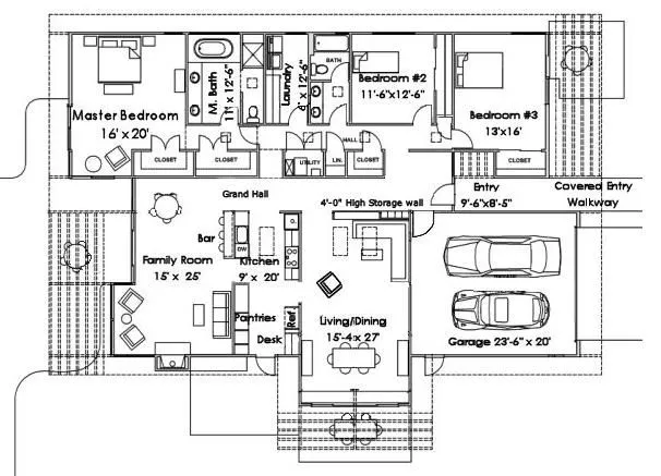 Casas planas en dibujo - Imagui