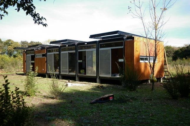 Casas prefabricadas para proteger al medio ambiente - lanacion.com