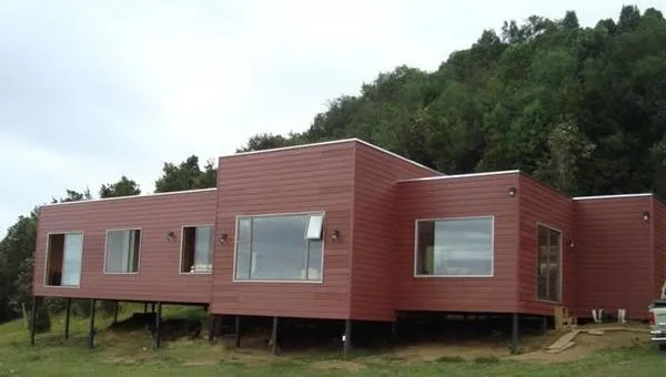 Casas Reloncavi - Modelos de Casas - Casas prefabricadas Puerto Montt