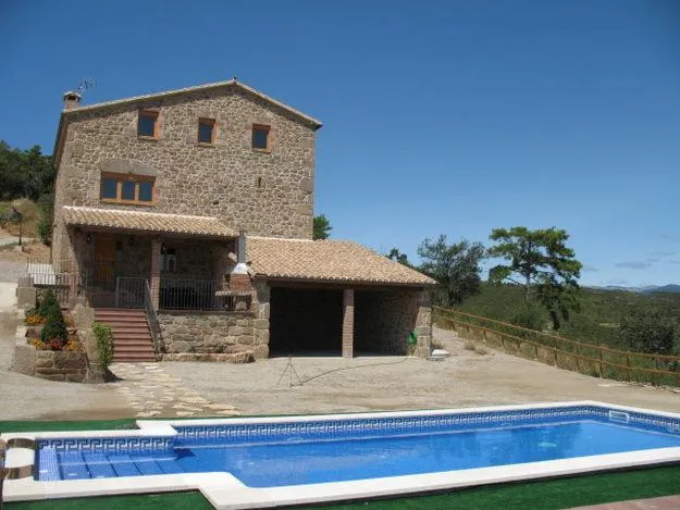 Casas rurales con piscinas