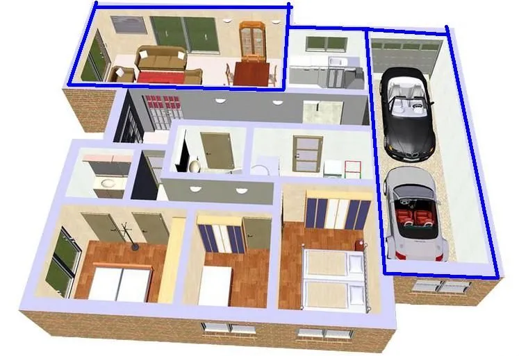  Casas|Planos Diseños|Casas Modernas|Diseños de Interiores|Casas ...