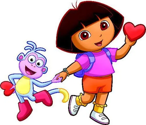 Dora la exploradora y botas png - Imagui