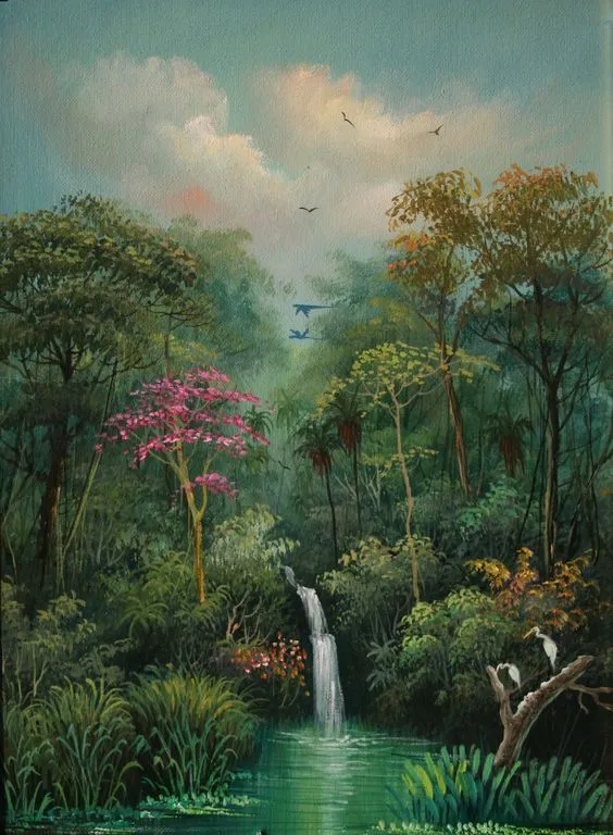 CASCADA José Moreno Aparicio - Artelista.