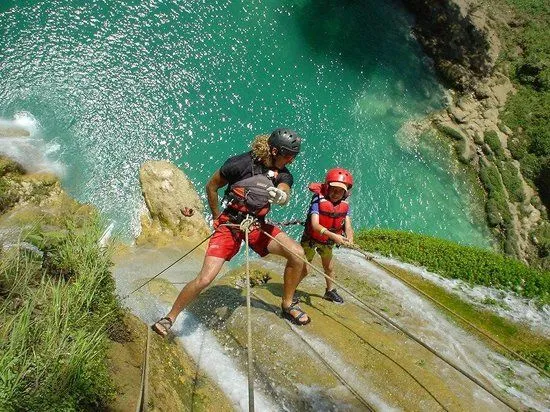 cascada de micos - Picture of Huasteca Potosina, San Luis Potosi ...