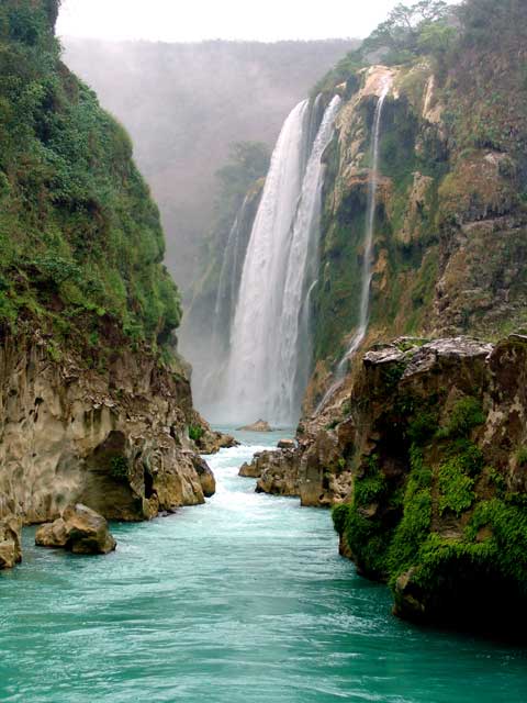 Cascada Tamul Huasteca Potosina | Descubriendo México