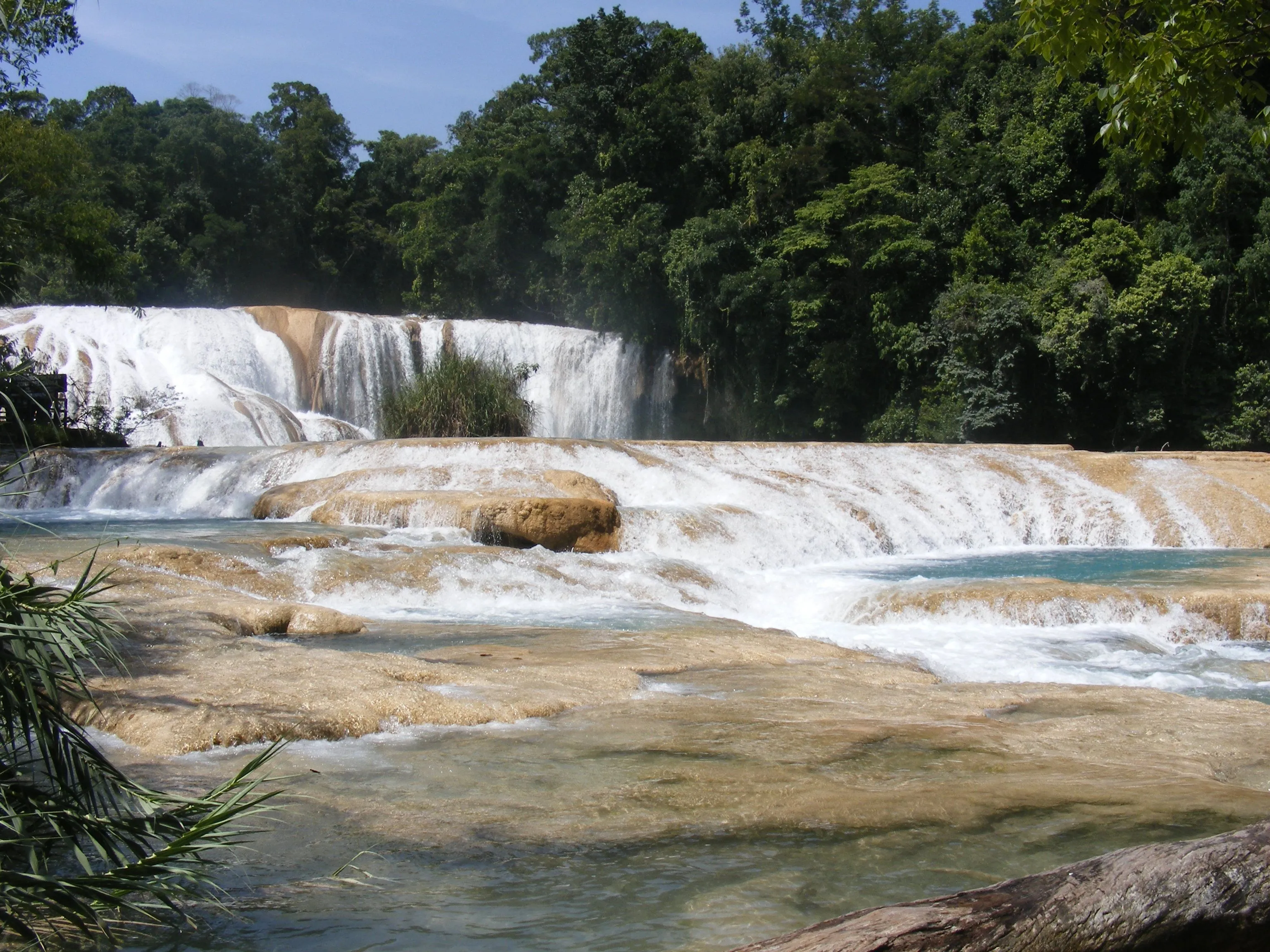 Cascadas de Agua Azul”