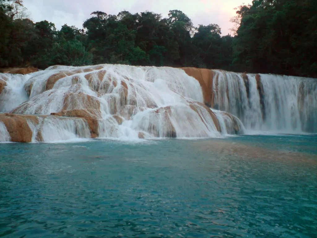 Cascadas de Agua Azul Beatriz Pi.Es- Artelista.com