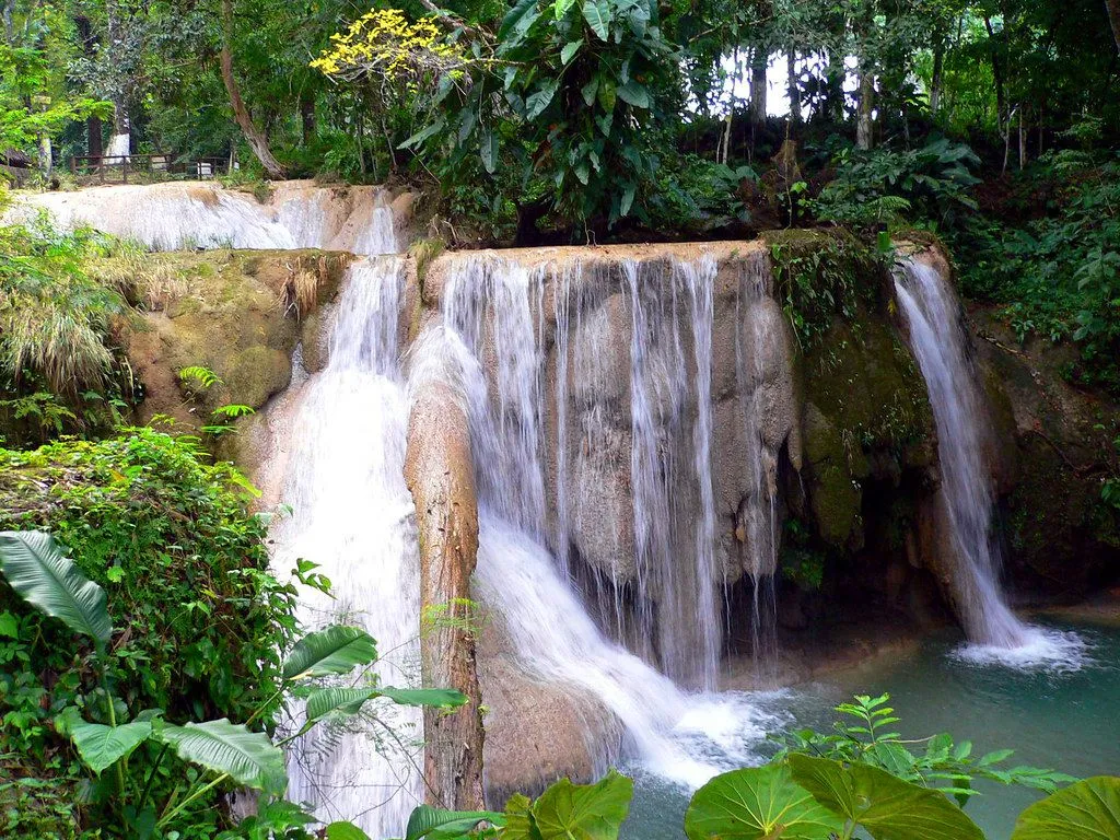 Cascadas de Agua Azul, Chiapas, Descubre el Ecoturismo en Chiapas.