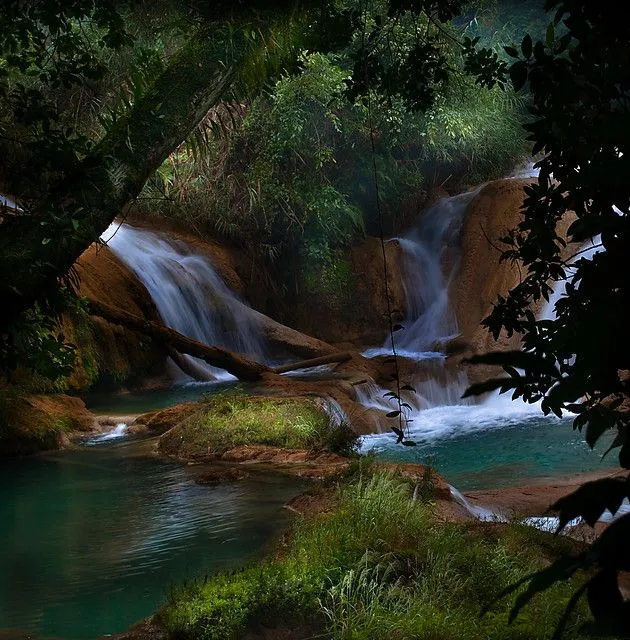 Cascadas de Agua Azul. | Flickr - Photo Sharing!