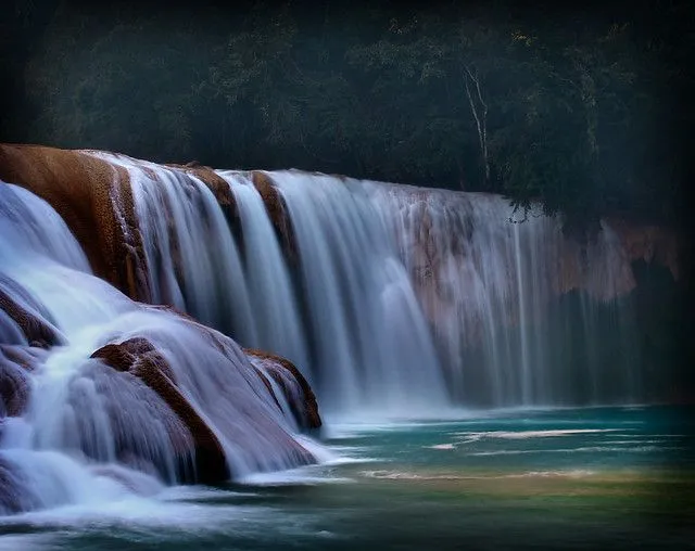 Cascadas de Agua Azul. | Flickr - Photo Sharing!