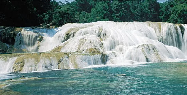 Las Cascadas de Agua Azul, un regalo de la naturaleza (Chiapas ...