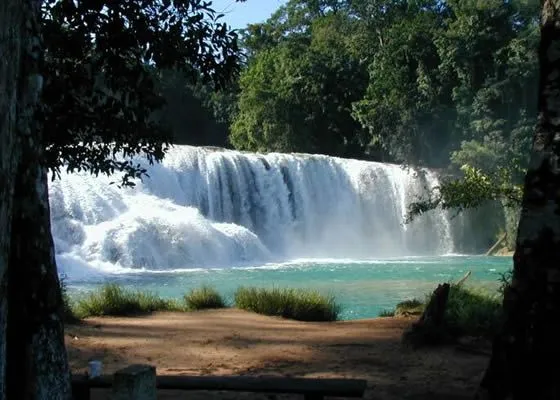 Agua azúl - Imagui