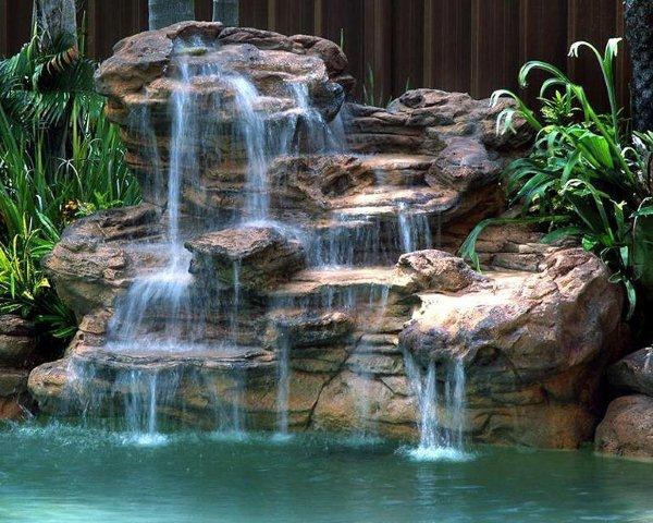 Cascadas Artificiales Para Jardin