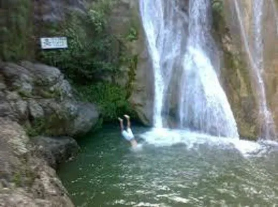 Cascadas de Chicala San Luis Tolima Colombia: fotografía de ...