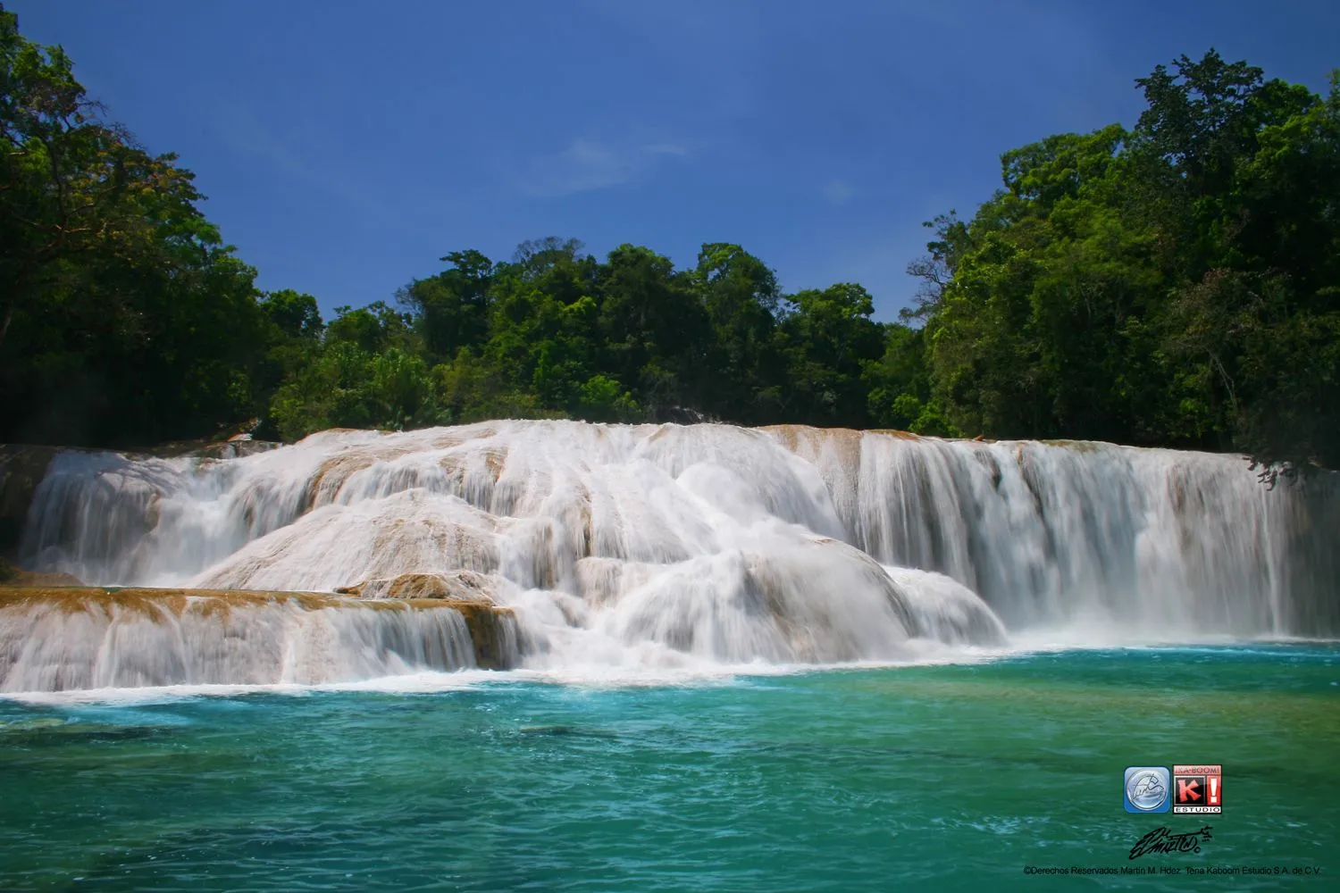 Cascadas de Agua Azul Chiapas by aladecuervo on DeviantArt