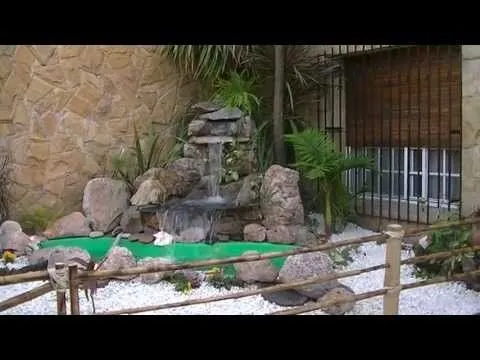 CASCADAS, ESTANQUES, FUENTES DE AGUA-DETALLES...Armonìa & Estilo ...