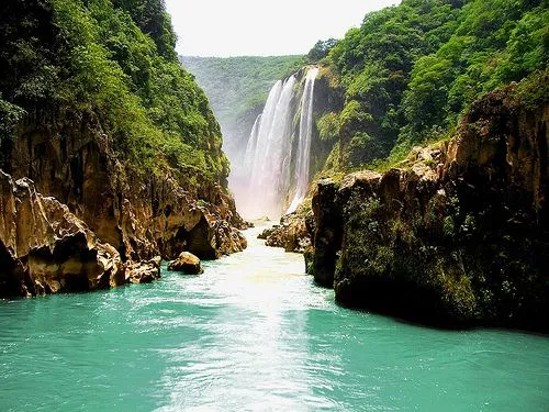 cascadas de mexico con movimiento