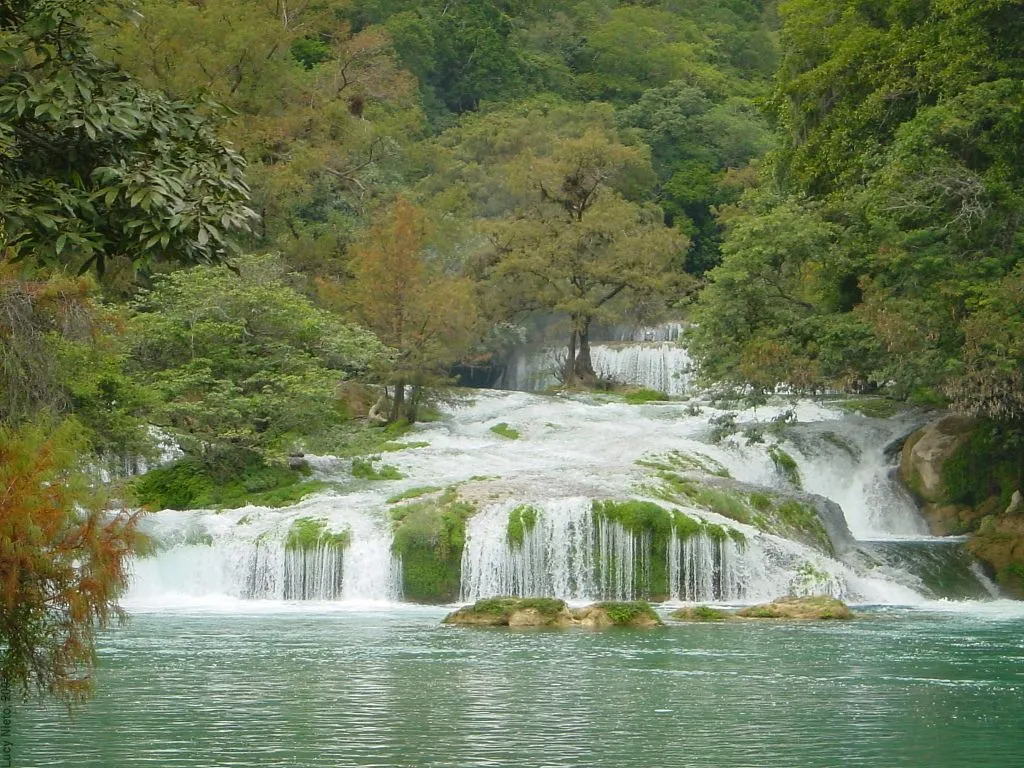 Cascadas de Micos - Ciudad Valles SLP México 2002 | Flickr - Photo ...