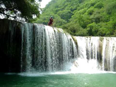 cascadas de micos, huasteca potosina 2009 - YouTube