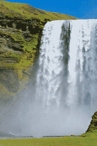 Fondos de pantalla cascadas en movimiento gratis - Imagui