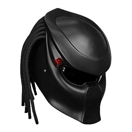 Casco de Depredador para tu motocicleta