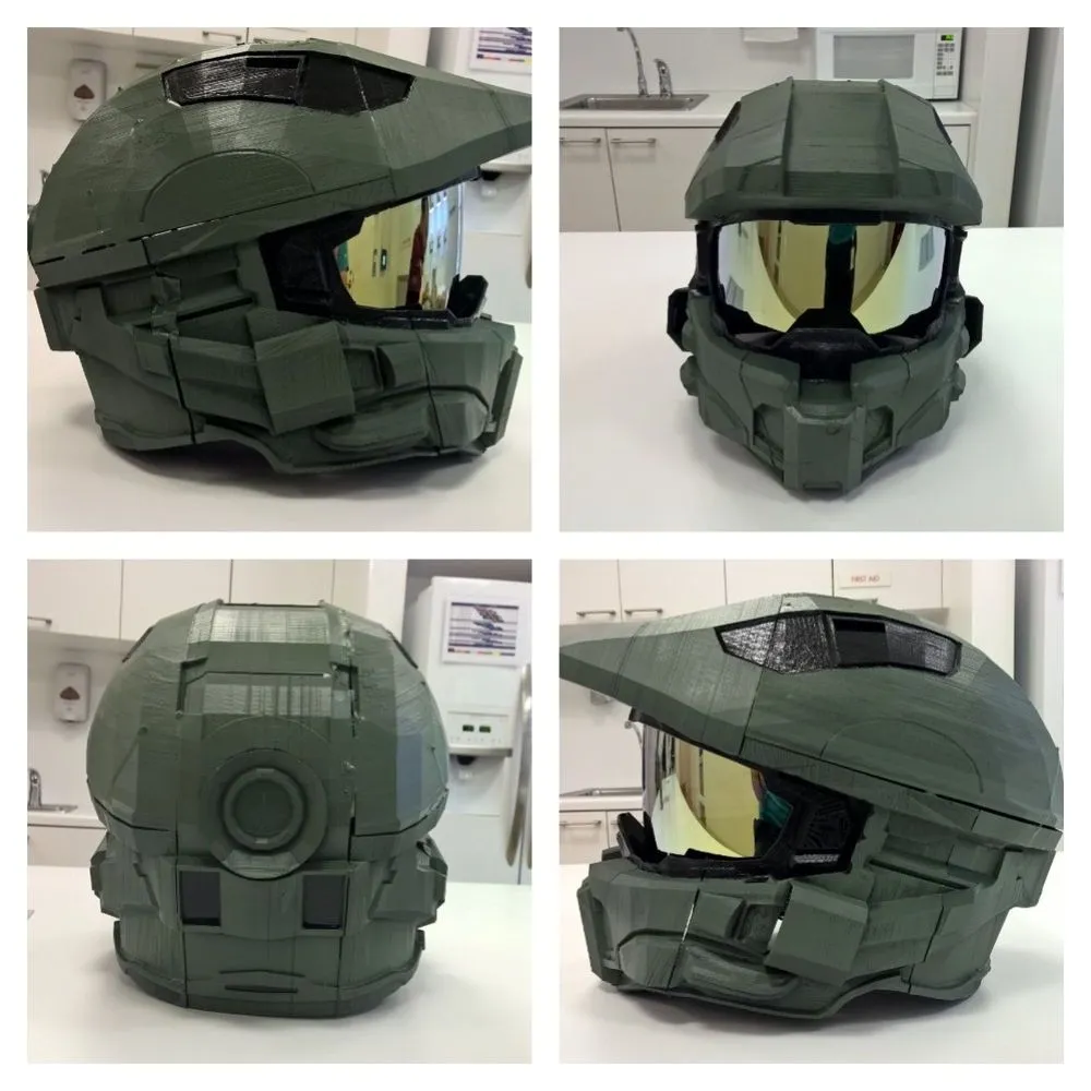 CASCO HALO 4 MASTER CHIEF | boliviaesports