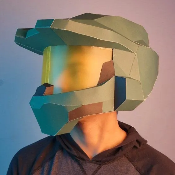 Casco Halo | Momuscraft