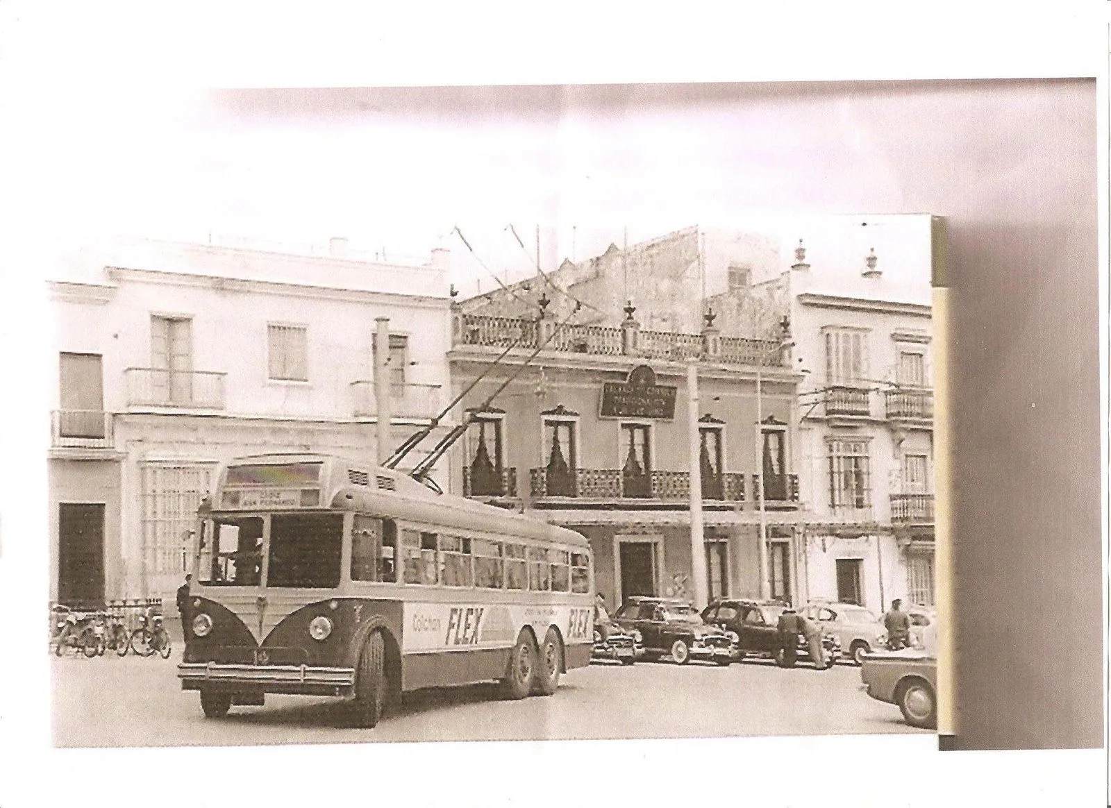 CASCO HISTORICO: Transporte antiguo en San Fernando