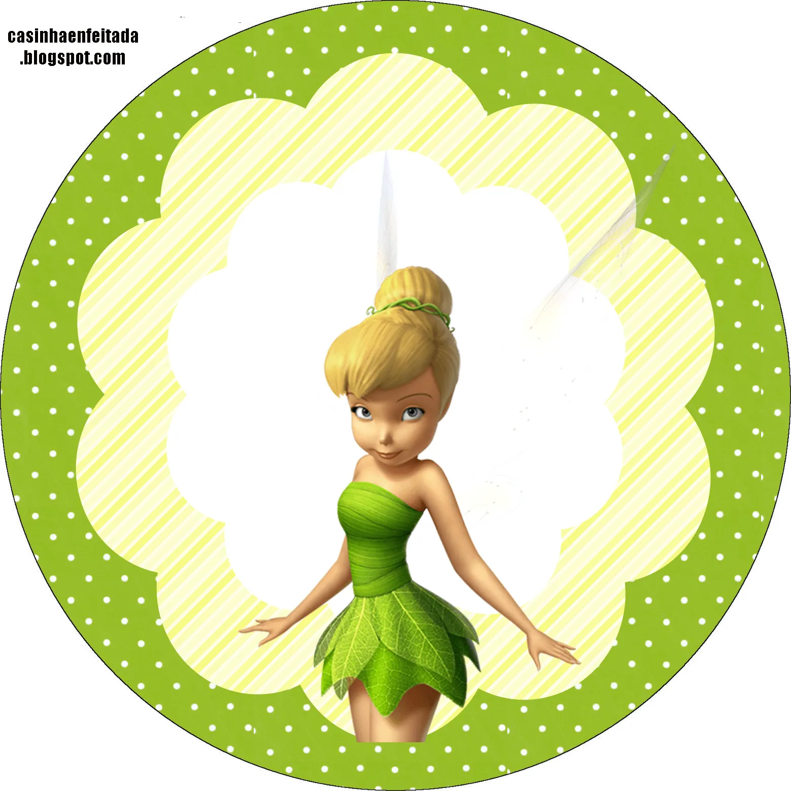 Casinha de Criança: Kit Festa Tinker Bell Para Imprimir Grátis