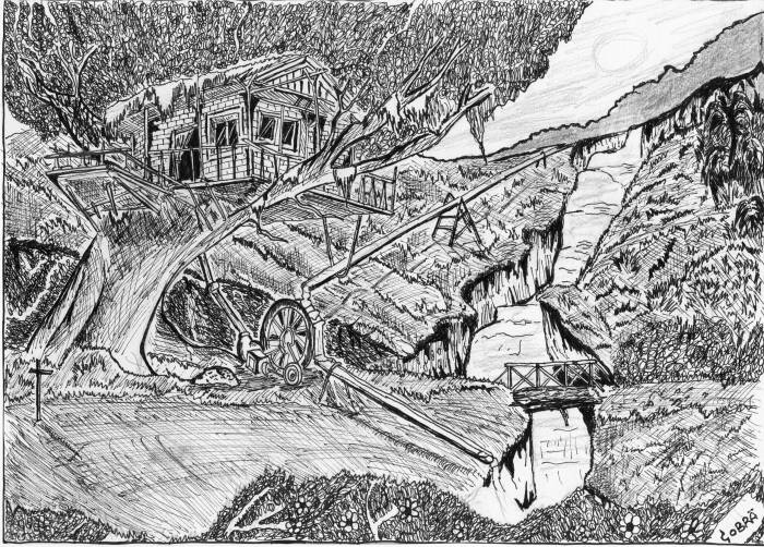 Casita en el árbol Carlos Marín Narváez - Artelista.com