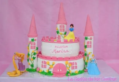 La Casita de las Cositas: Tartas Princesas Disney