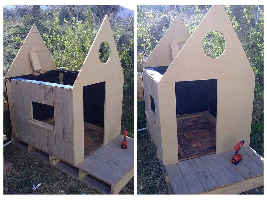 casita para los ninos | Hacer bricolaje es facilisimo.