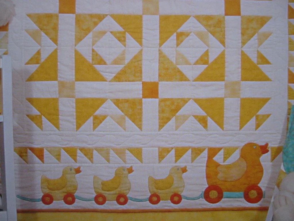 La Casita del Quilting: Quilts para bebés