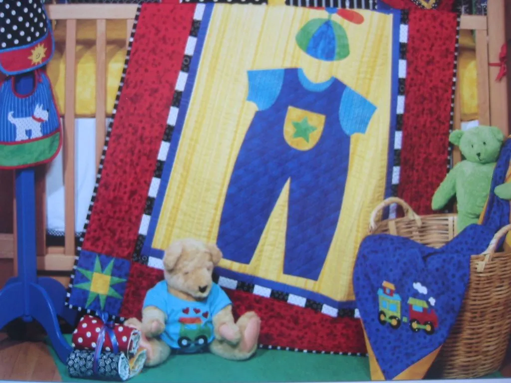 La Casita del Quilting: Quilts para bebés