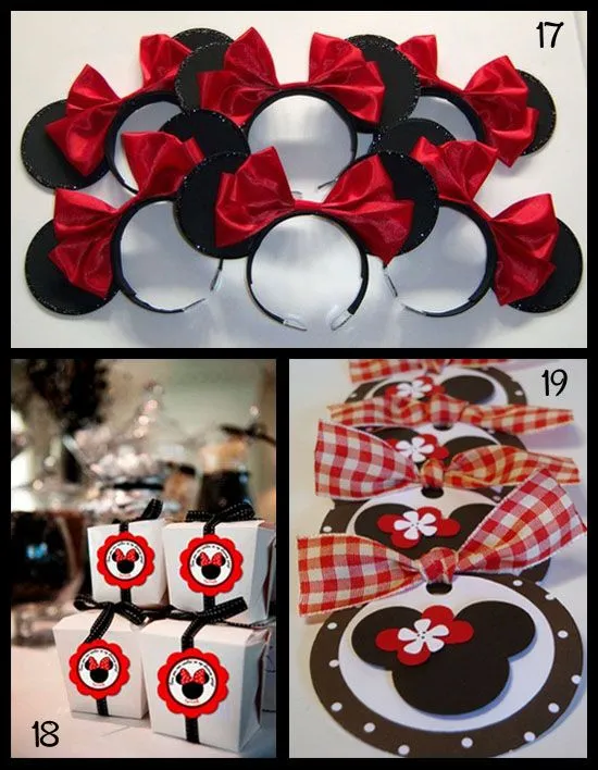 La Casita de Reich ♥: Inspiración fiesta Minnie Mouse