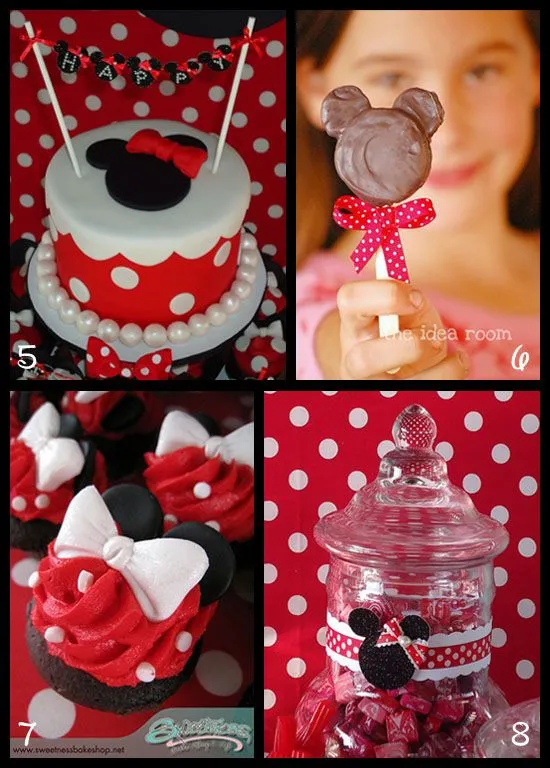 La Casita de Reich ♥: Inspiración fiesta Minnie Mouse