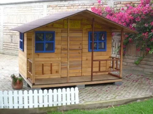 Casitas club de madera para niños - Pichincha, Ecuador ...