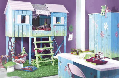 Casitas infantiles para tu hijos