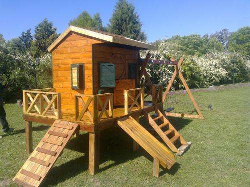 Casitas infantiles de madera - Buenos Aires, Argentina - Casa / Jardin