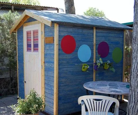 CASITAS DE JARDIN > Decoracion Infantil y Juvenil, Bebes y Niños