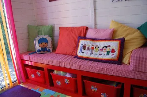 Como decorar una casita de madera infantil | Diseño moderno