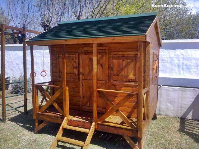 Casitas de madera artesanales para niños banfield - Banfield ...