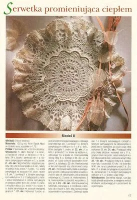 Casos y Cosas de Mi Casa": Carpeta tejida a ganchillo o crochet.