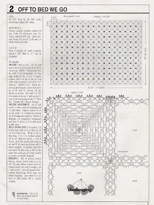 Casos y Cosas de Mi Casa": Cubrecamas a crochet o ganchillo