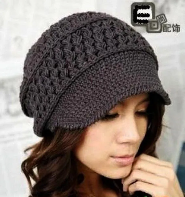 casquettes - Bonnets et Echarpes au Crochet